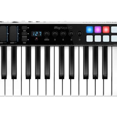 IK Multimedia iRig Keys I/O 25 MIDI Controller image 1