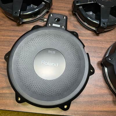 Roland 4 Pack - 2 - PD-85 & 2 - PDX-100 Mesh Head Dual Trigger Pads - A8F9564 image 11