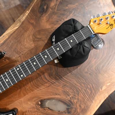 Jay Turser JT-30-BK-A 3/4 Size Double Cutaway Electric Guitar Black #273 image 19