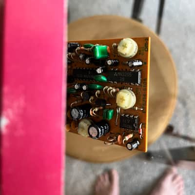 Rare Boss DM-2 1982 - Pink - Delay Pedal Made in Japan Black Label - MN3205 Chip image 6