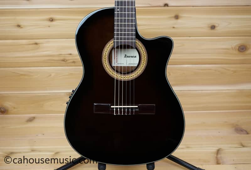 Ibanez GA35TCE-DVS Classical - Dark Violin Sunburst High Gloss image 1