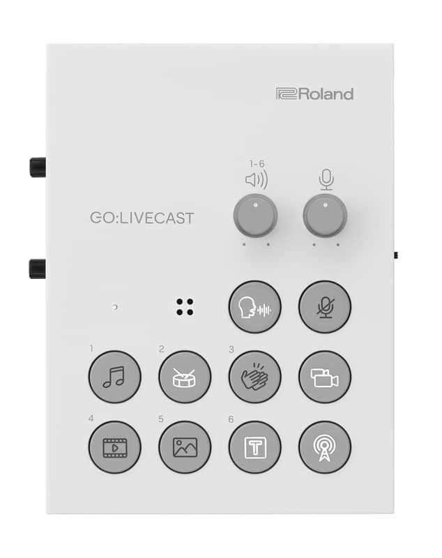 Roland GO:Livecast Portable Livestreaming Studio image 1