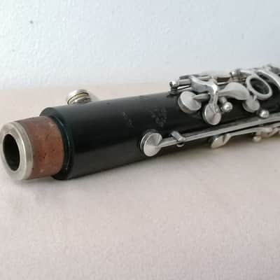 Clarinet Klingson/ Karl Hammerdchmidt Sohne Burgau Schwaben Bb oehler vintage image 17