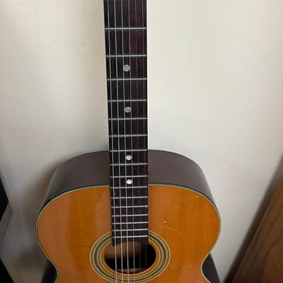 1965 S70 Yamaha Dynamic Acoustic Guitar in good condition. Made in Japan image 2
