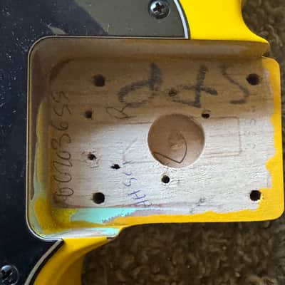 Fender Player II Advanced Telecaster HH body image 4