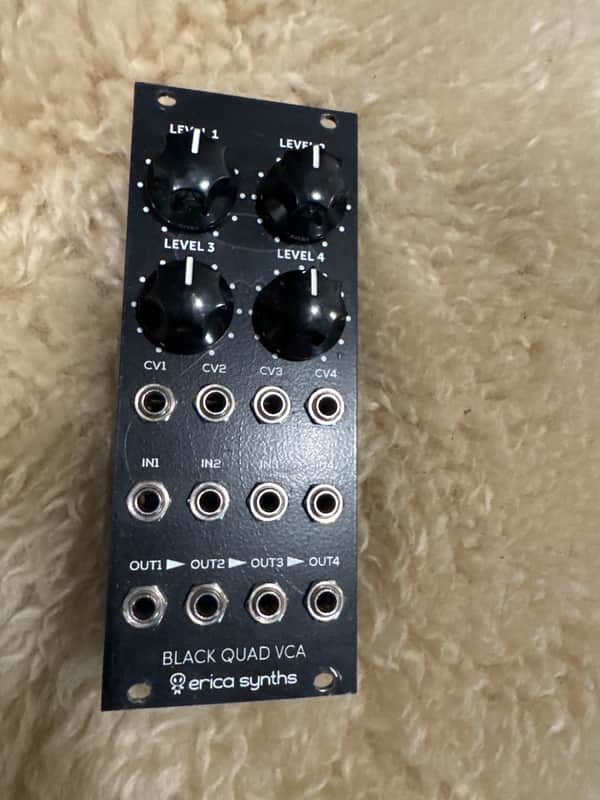 Erica Synths Black Quad VCA