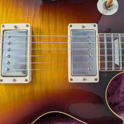 Gibson Les Paul Custom Shop R9 Darkburst 2007 - Darkburst image 5