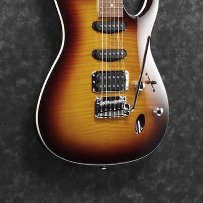 Ibanez SA260FM-VLS SA Electric Guitar 6-String - Violin Sunburst image 12