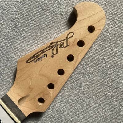 JD Left Handed Guitar Strat Style Maple Neck, Rosewood Fingerboard 22 Frets image 2