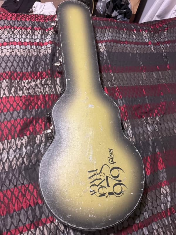 Adam Jones 1979 Gibson Les Paul Guitar Case image 1