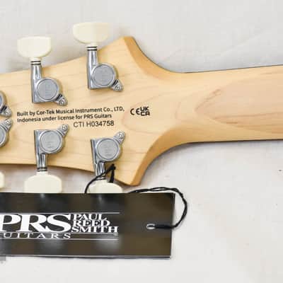 PRS SE CE 24 Charcoal Burst (s/n:4758) image 11