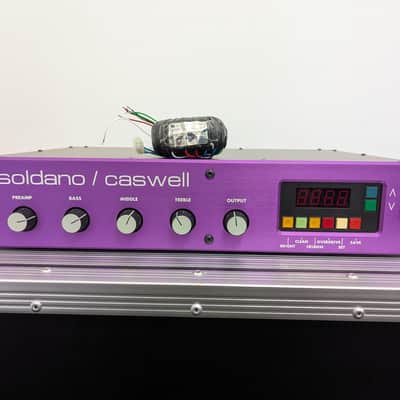 Soldano/Caswell X99 MIDI Motorized Preamp image 4