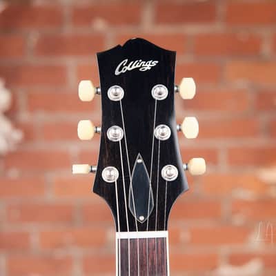 Collings I-30 LC Electric Guitar in Aged Olive Drab Green image 7