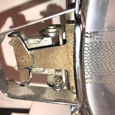 Ludwig Supersensitive 1967 - Chrome Snare Drum image 10