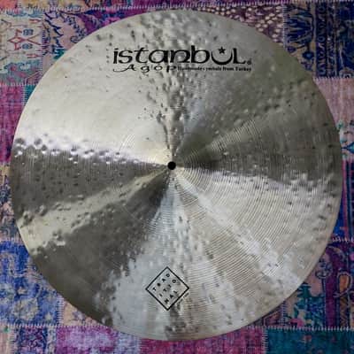 Istanbul Agop 22" Traditional Jazz Ride image 1