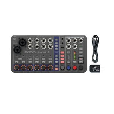 Zoom L-6 LiveTrak 10-Track Digital Mixer & Recorder image 3