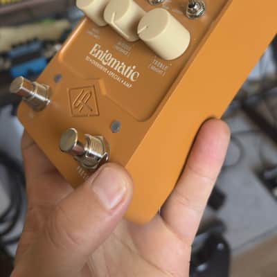 Universal Audio Enigmatic '82 Overdrive Special Amp 2024 - Present - Gold image 5