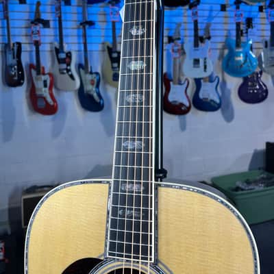 Martin D-45 Standard Series Left Handed Acoustic Guitar - Natural Aging Toner (2025), w/ Case, Free Ship 707 image 4