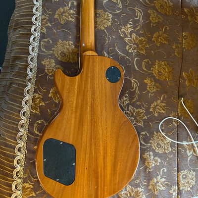 Gibson Les Paul Goldtop Classic 2017 - Gold Top image 4