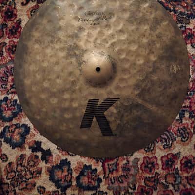 Barely Used Zildjian 20" K Custom Dry Light Ride Cymbal image 1
