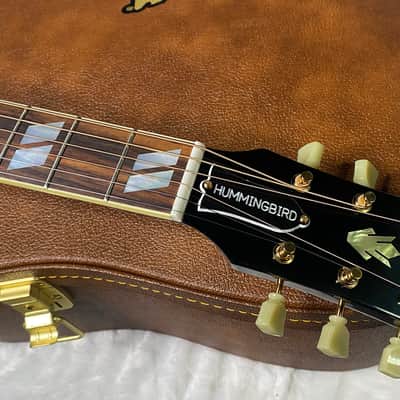 NEW ! Gibson Hummingbird Original - Antique Natural 4.7 lbs - Acoustic Electric - Authorized Dealer - G07083 image 7