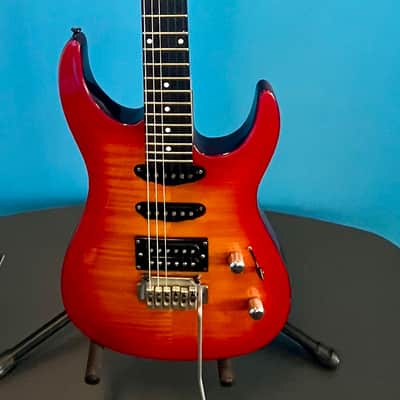 Hamer Orion 1 Mid 90's - Cherry Sunburst (Ultra Rare) image 2