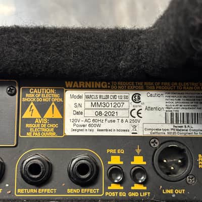 Markbass CMD 102P 500-Watt 2x10" Bass Combo 2010s - *Local Pickup* image 7