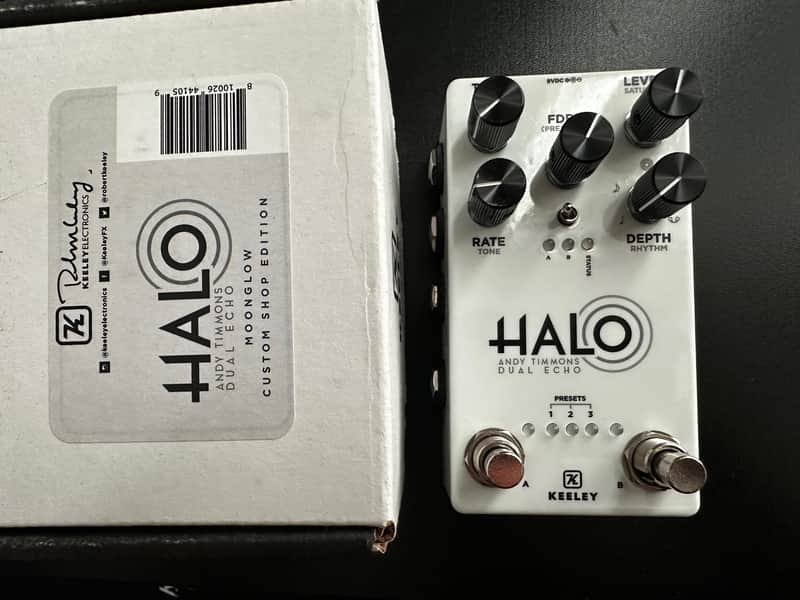 Keeley Halo Andy Timmons Signature Dual Echo
