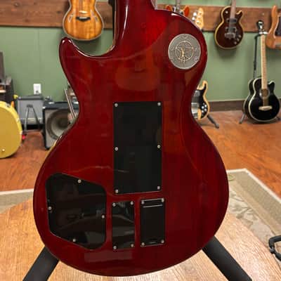 Gibson Custom Shop Alex Lifeson Rush 40th Anniversary Les Paul Axcess Quilted Ruby Red R40 image 12