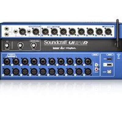 *DEMO* Soundcraft Ui24R 24-Channel Digital Mixer image 1