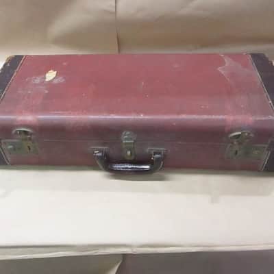 Buescher Silvertone Alto Saxophone, USA, with case/neck/MP, acceptable condition image 5