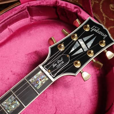 Gibson Custom Les Paul Custom Figured Hand Selected Top 2016 - Aqua Blue image 6