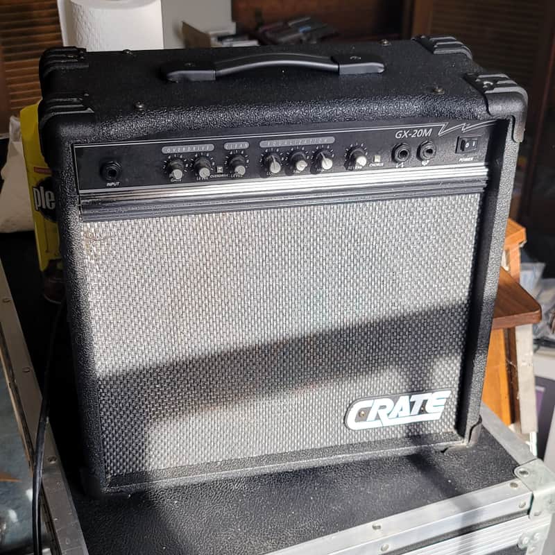 Crate GX-20M Mid 90s - Black image 1