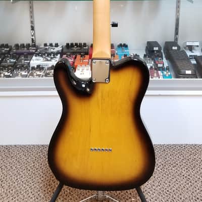 used Suhr Classic T in 2-Tone Tobacco Burst, Very Good Condition with Gig Bag image 8