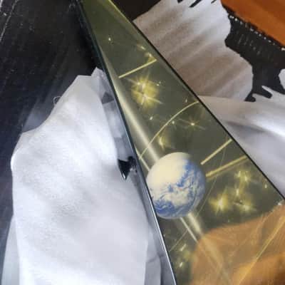 B.C. Rich Ironbird Limited Edition Body Art cosmos planets 2000s image 3