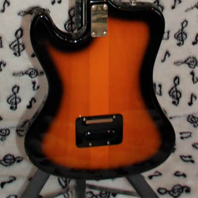 Fury Custom Bandit Electric Guitar w/Tremolo & Gold Hardware, signed by Glenn McDougall image 2