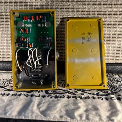 EarthQuaker Devices *RARE Early Transistors* 2010 Hoof Hybrid Fuzz image 3