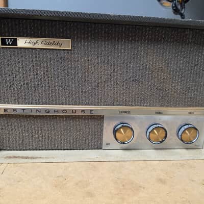 Westinghouse 47SE amplifier 50's image 1