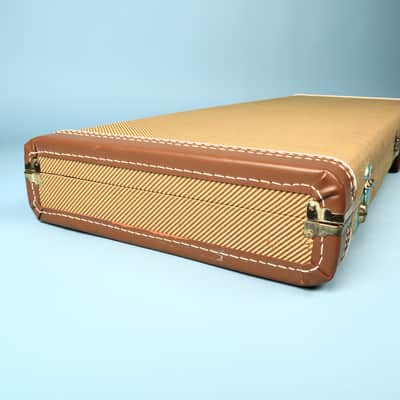 1990's Vintage G&G Fender Stratocaster Telecaster Tweed Deluxe Guitar Case image 16