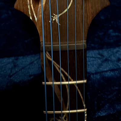 PRS Custom 24 2011 - Present - Makena Blue image 4