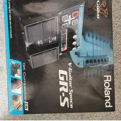Roland GR-S V-Guitar Space 2010s - Black image 2