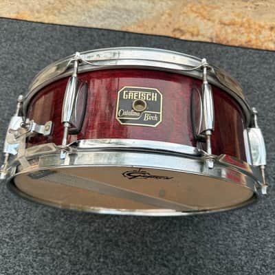Gretsch Catalina Birch 14x5 Snare Drum Cherry image 10
