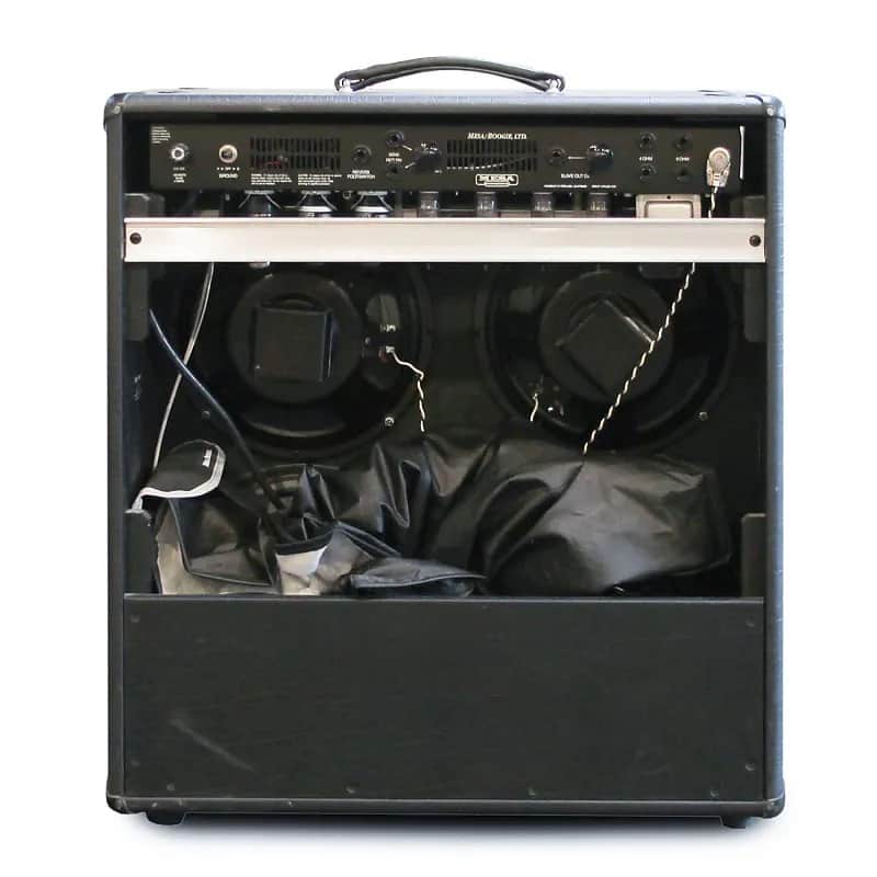 Mesa Boogie Dual Rectifier Blue Angel 2-Channel 38-Watt 4x10" Guitar Combo image 2