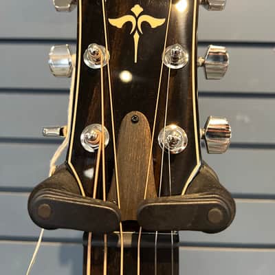 Taylor 614ce Grand Auditorium V-Class Acoustic-Electric Guitar image 3
