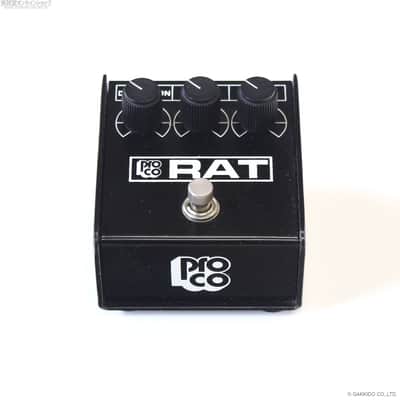 1986 ProCo RAT Black Face LM308 image 1