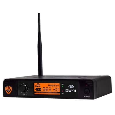 Nady DW-11-HT Digital Wireless Handheld Microphone System – Fixed UHF frequency image 2