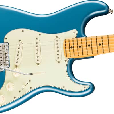 FENDER - American Professional Classic Stratocaster  Maple Fingerboard  Faded Lake Placid Blue - 0114942379 image 4