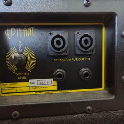 Epifani UL210 Bass Cab image 3