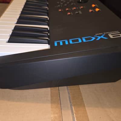 Yamaha MODX6+ 61-Key 16-Voice Synthesizer 2022 - Present - Black image 4