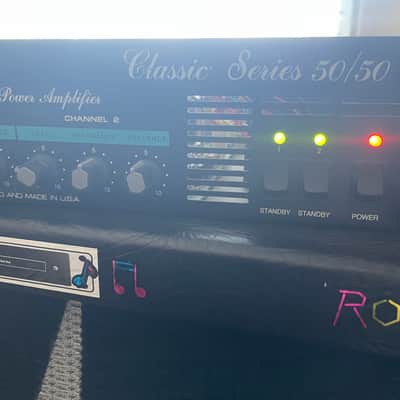 Peavey Classic 50/50 Stereo Tube Power Amp image 2